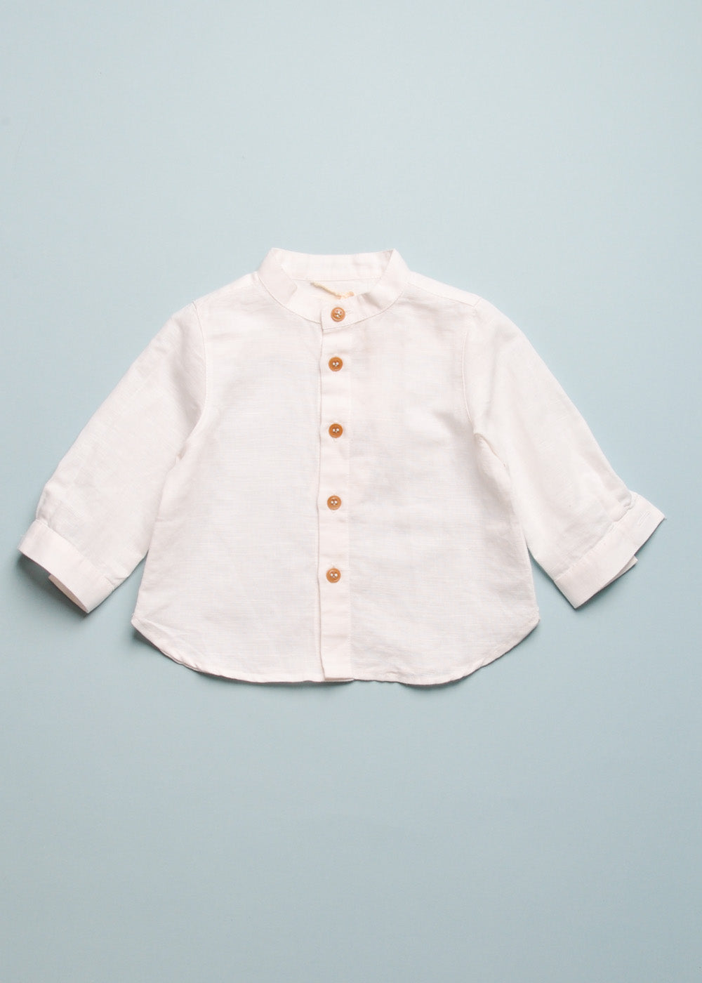 NEHRU COLLAR SHIRT eggy