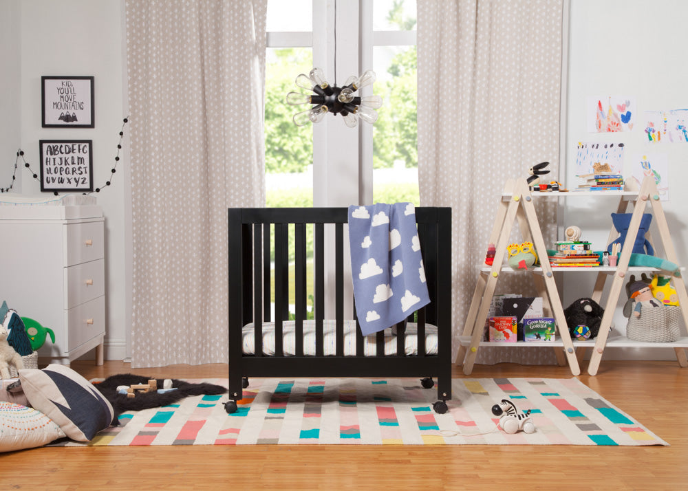 ORIGAMI MINI CRIB BLACK