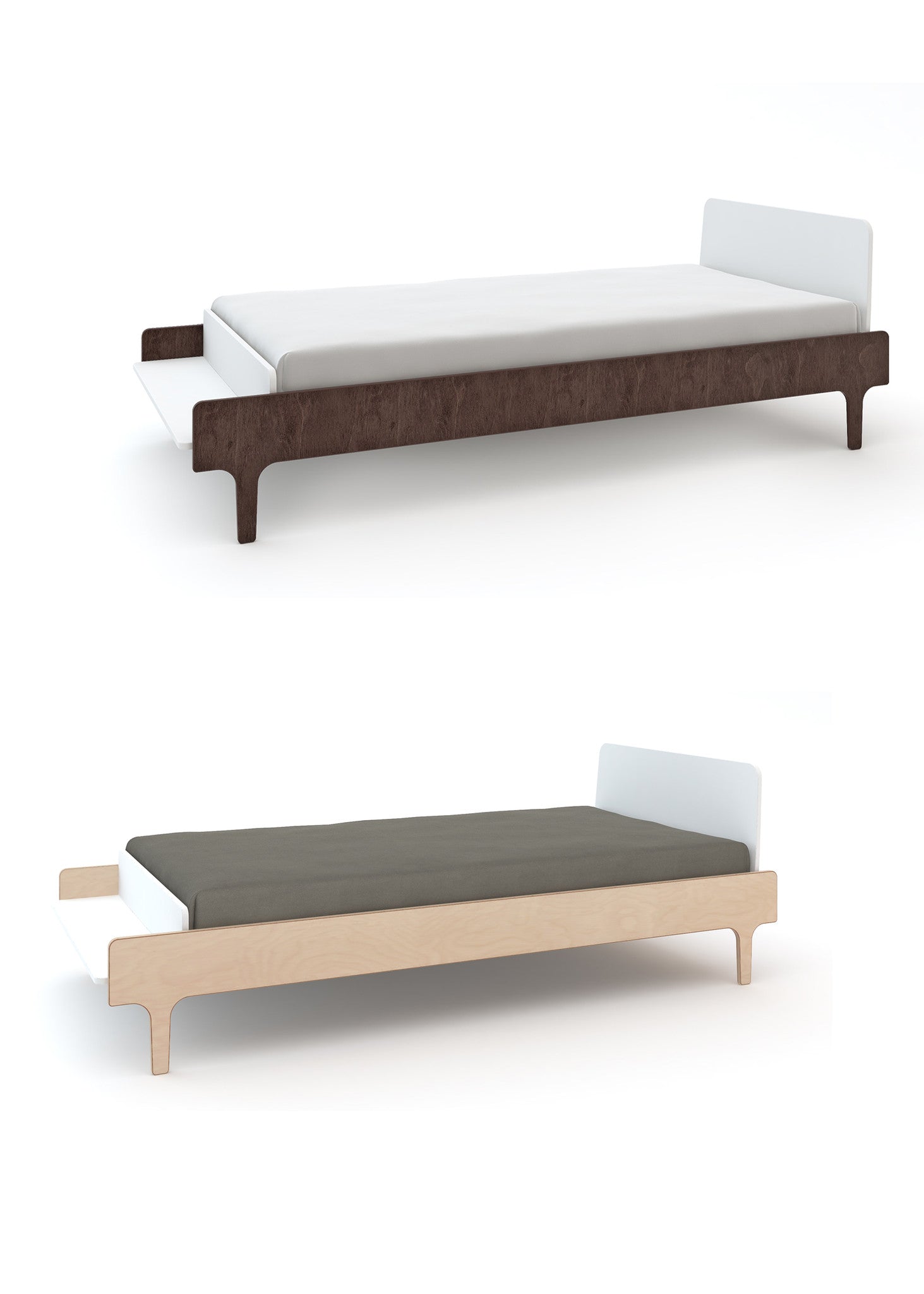 Bench twin online bed