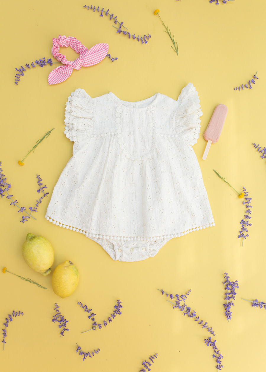 LULLA DRESS ROMPER