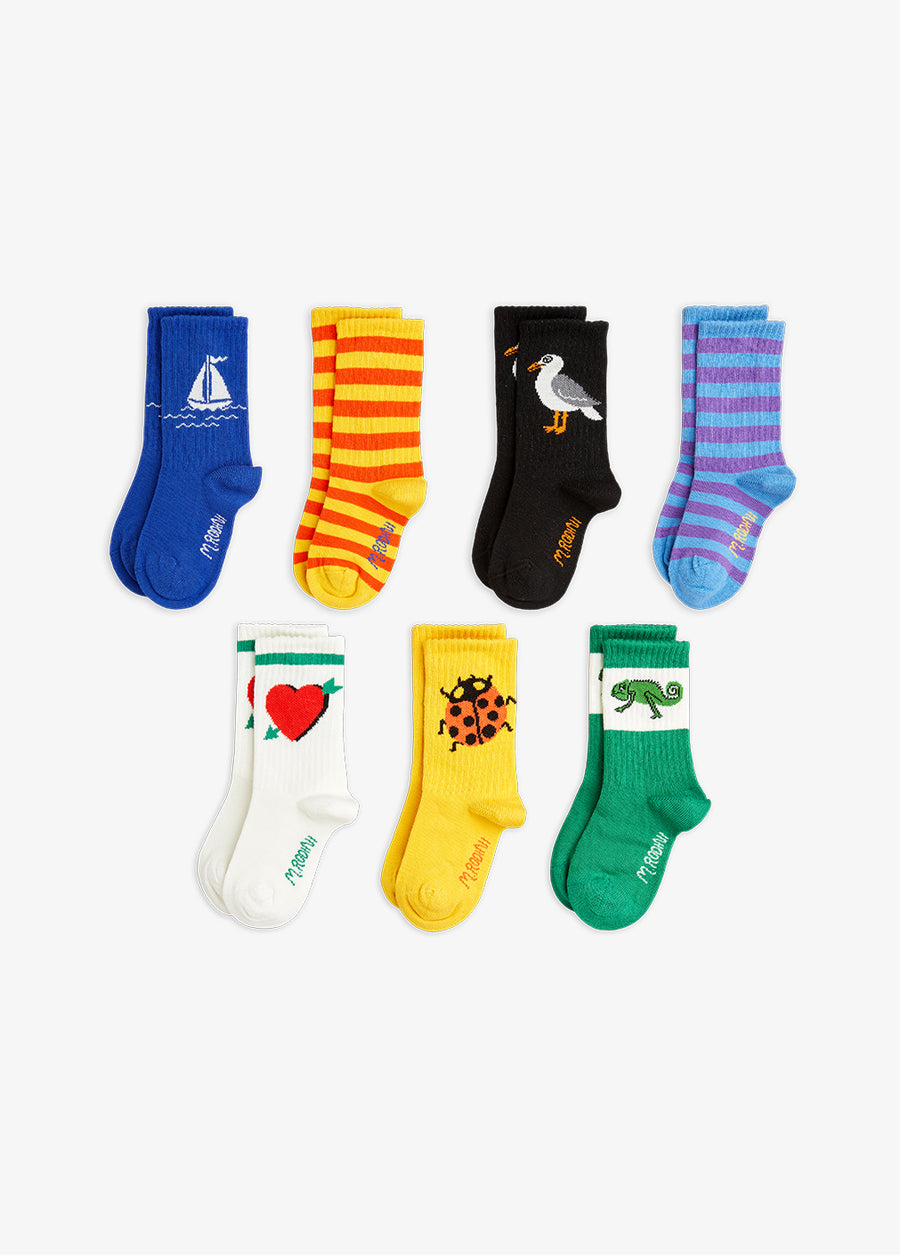 SEAGULL 7-PACK SOCKS