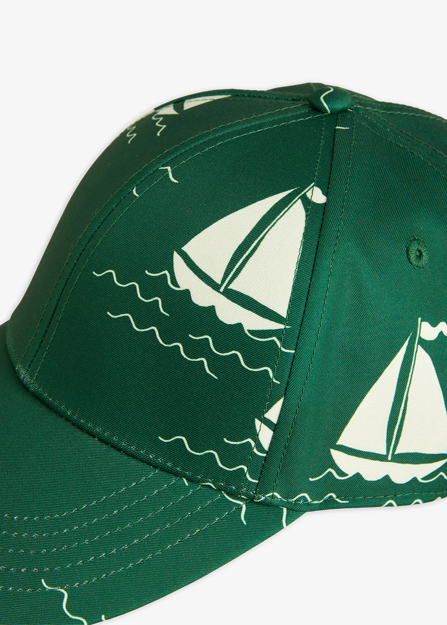 SAILING BOATS AOP CAP