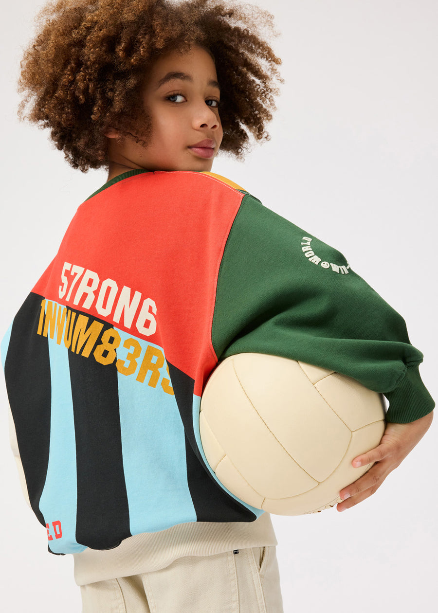 MONTI FUTBOL SWEATSHIRT