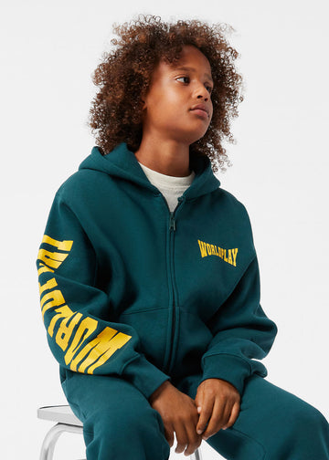 MAZZ WORLDPLAY ZIP HOODIE