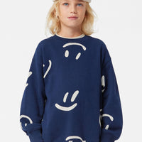 MONTI BIG SMILES SWEATSHIRT