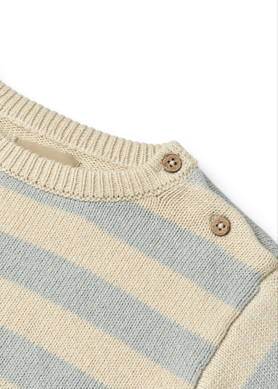 MORGAN STRIPE PULLOVER