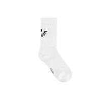 NORMAN SOCKS - 2 PACK - WHITE/BLUE