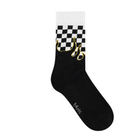 NORMAN SOCKS - 2 PACK - BLUE FLAMES