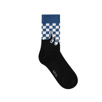 NORMAN SOCKS - 2 PACK - BLUE FLAMES