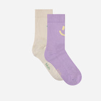 NORMAN SOCKS - 2 PACK - VIOLACEOUS