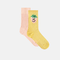 NOMI SOCKS - 2 PACK - MIMOSA