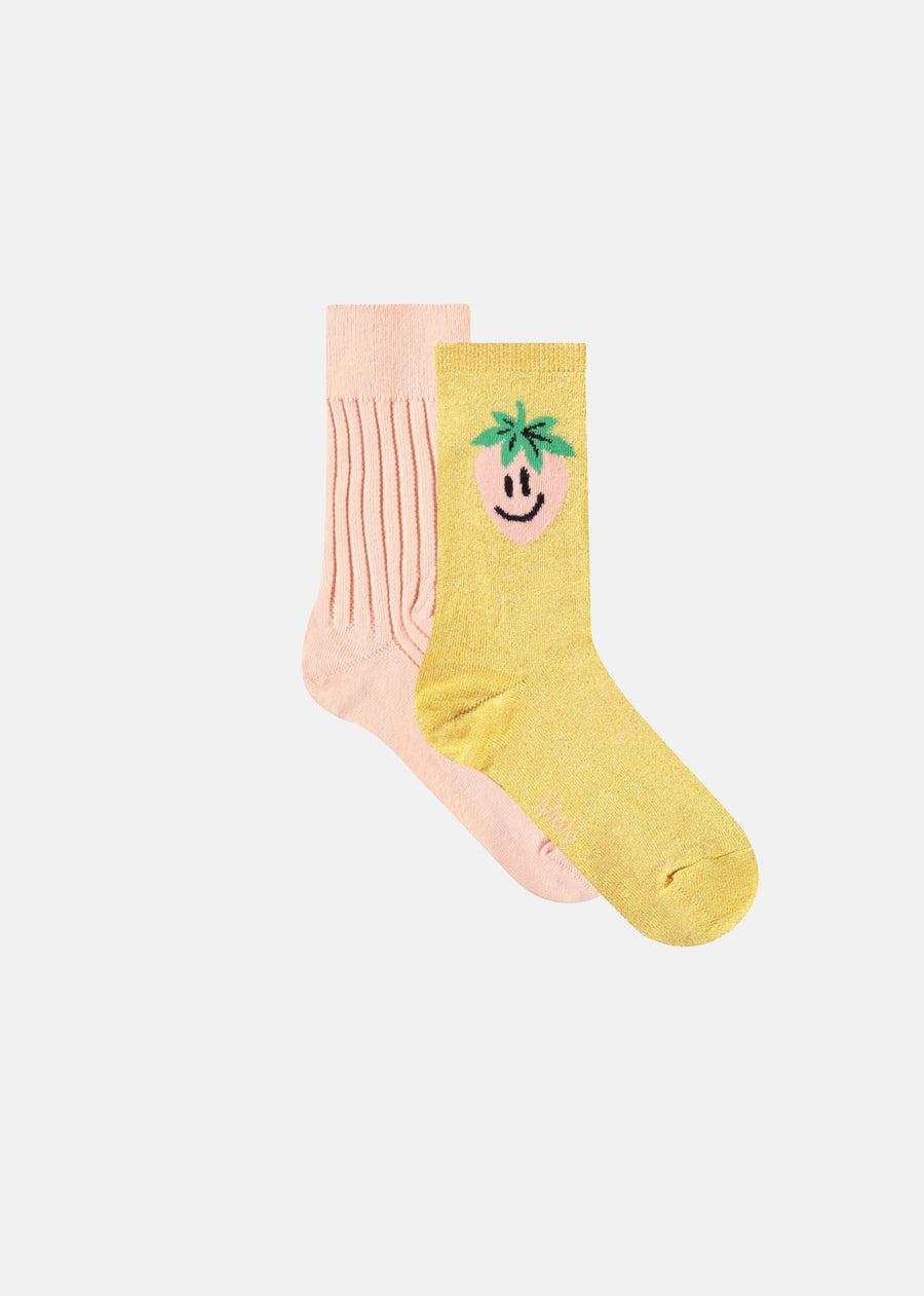 NOMI SOCKS - 2 PACK - MIMOSA