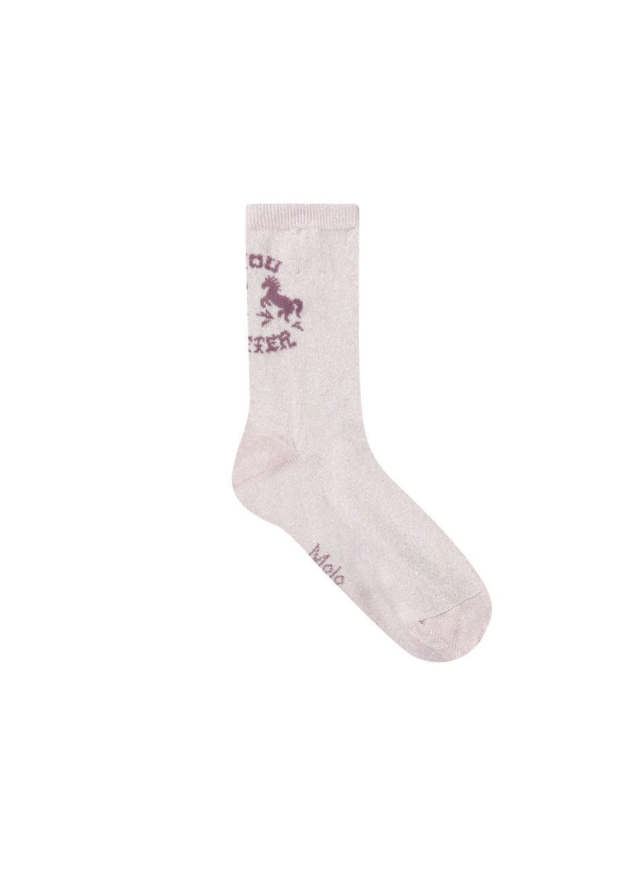 NOMI SOCKS - 2 PACK - CHARLOTTE PINK