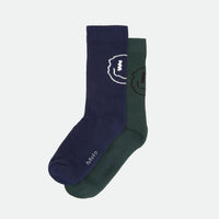 NORMAN SOCKS - 2 PACK - OCEANIC