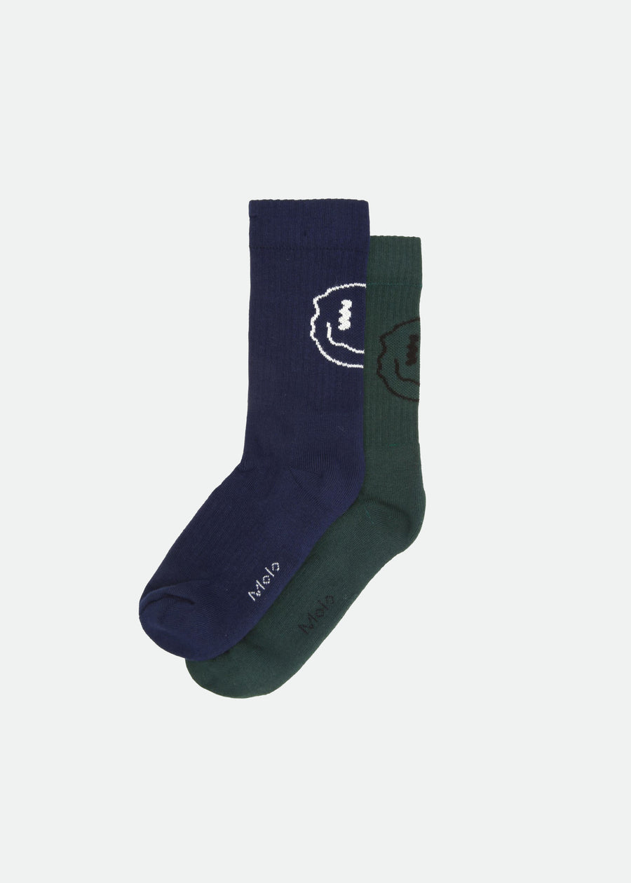 NORMAN SOCKS - 2 PACK - OCEANIC