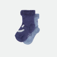 NODDA SOCK - 2 PACK - DUSTY BLUE