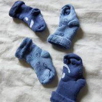 NODDA SOCK - 2 PACK - DUSTY BLUE