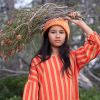 STRIPE SWEATDRESS