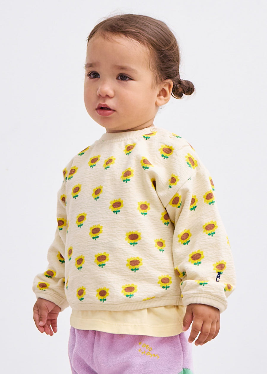 SUNFLOWER SWEATSHIRT