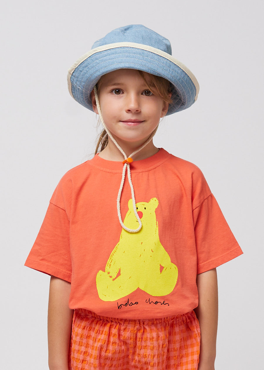 BOBO CHOSES DENIM BUCKET HAT