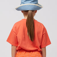 BOBO CHOSES DENIM BUCKET HAT