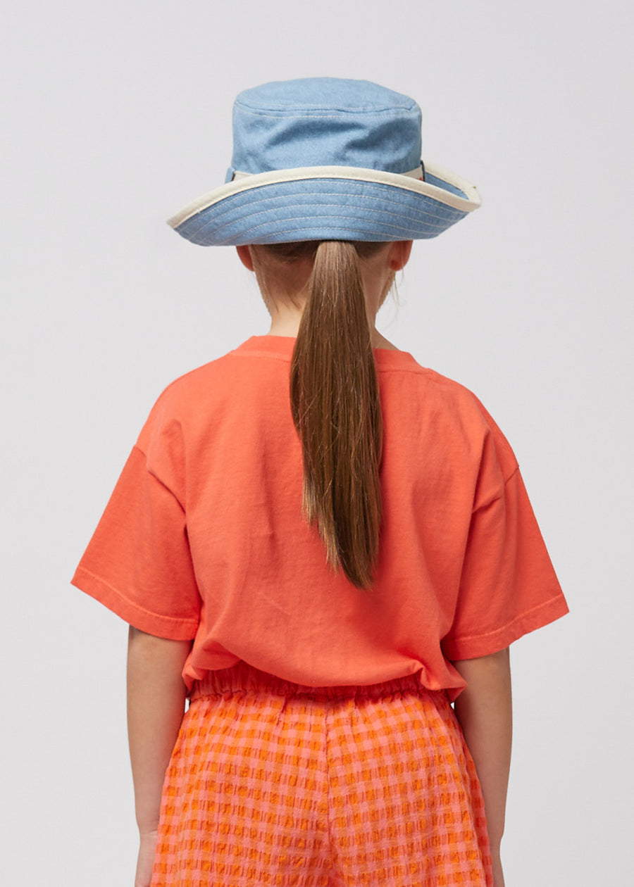 BOBO CHOSES DENIM BUCKET HAT