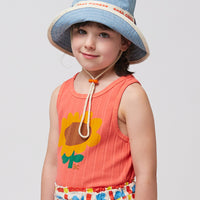 BOBO CHOSES DENIM BUCKET HAT