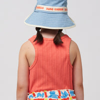 BOBO CHOSES DENIM BUCKET HAT