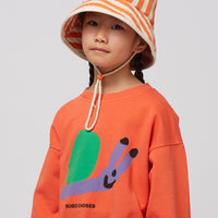 BOBO CHOSES STRIPED BUCKET HAT