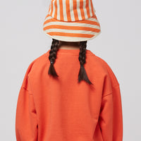 BOBO CHOSES STRIPED BUCKET HAT