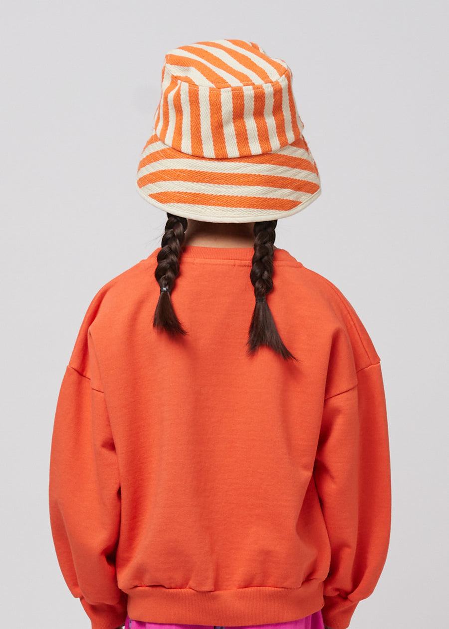 BOBO CHOSES STRIPED BUCKET HAT