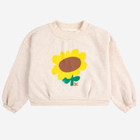 SUNFLOWER CROPPED SWEATSHIRT