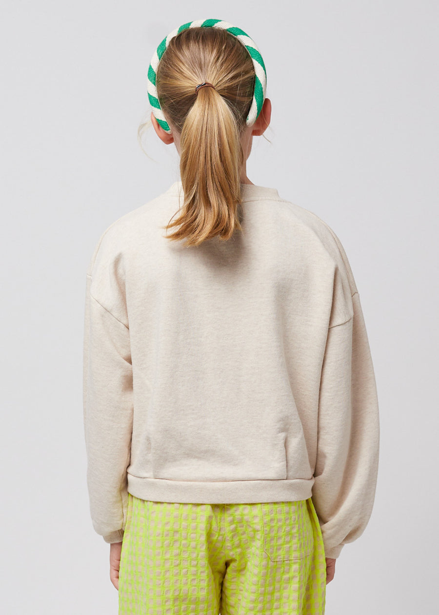 SUNFLOWER CROPPED SWEATSHIRT