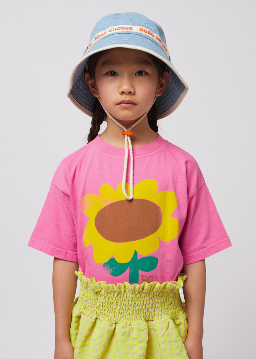 BOBO CHOSES DENIM BUCKET HAT