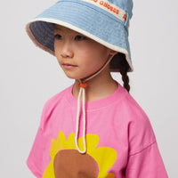 BOBO CHOSES DENIM BUCKET HAT