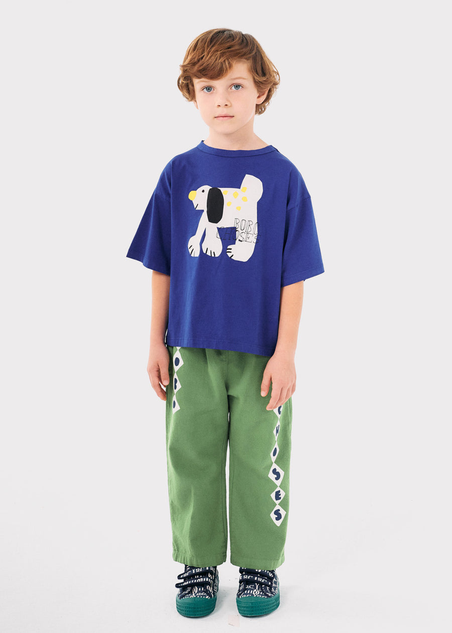 BOBO CHOSES DIAMONDS STRAIGHT PANTS