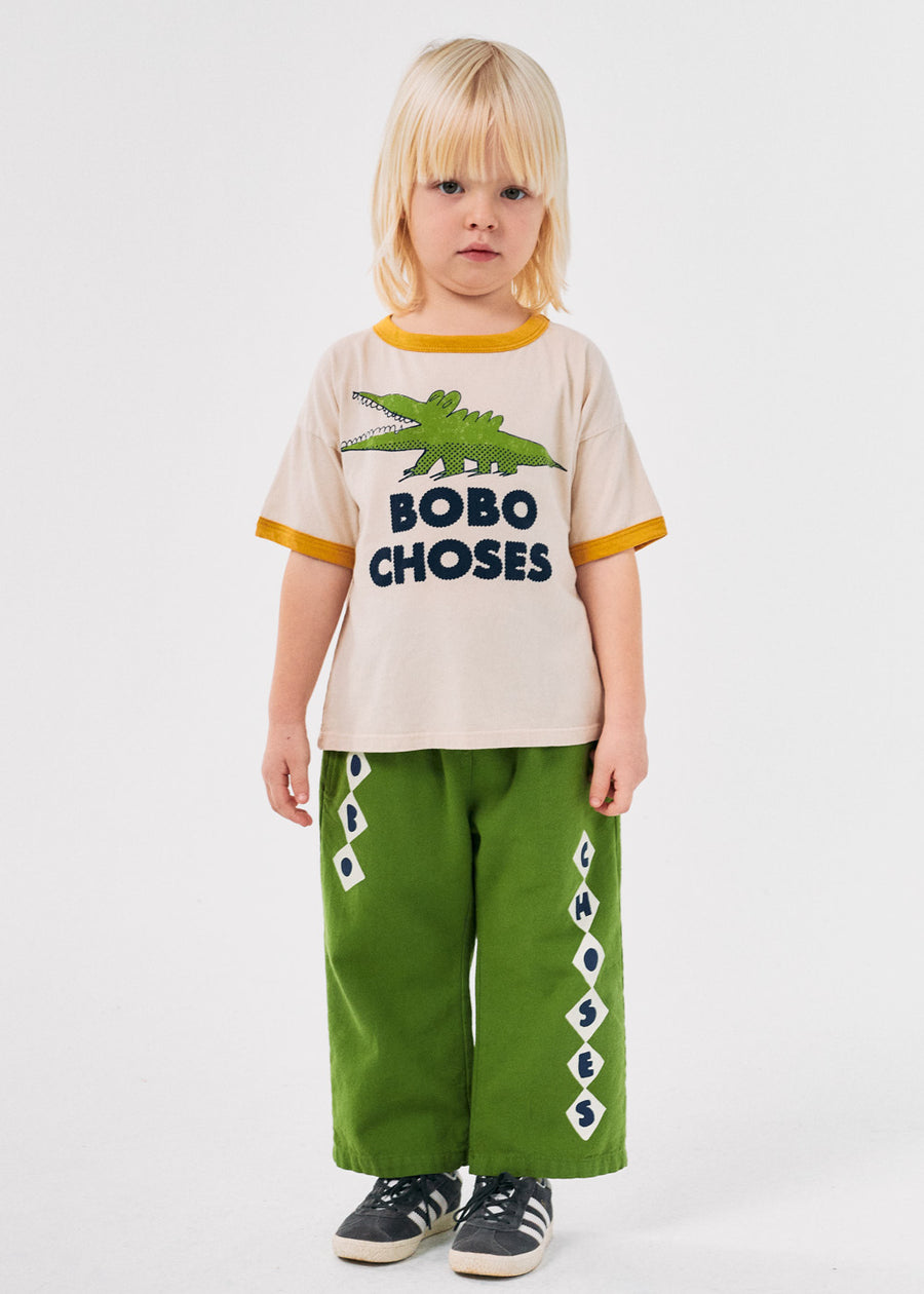 BOBO CHOSES DIAMONDS STRAIGHT PANTS