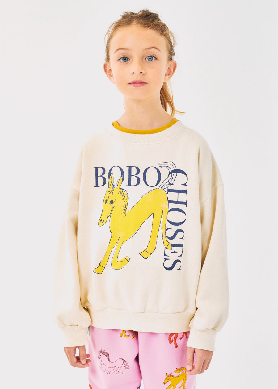 WONDER HORSE SWEATSHIRT