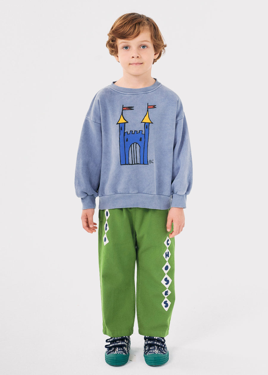 BOBO CHOSES DIAMONDS STRAIGHT PANTS