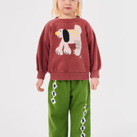 BOBO CHOSES DIAMONDS STRAIGHT PANTS