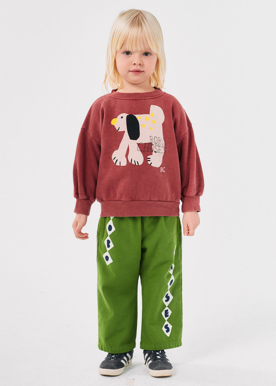 BOBO CHOSES DIAMONDS STRAIGHT PANTS