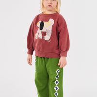 BOBO CHOSES DIAMONDS STRAIGHT PANTS