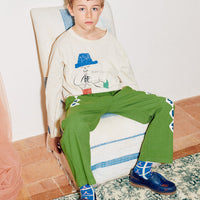 BOBO CHOSES DIAMONDS STRAIGHT PANTS