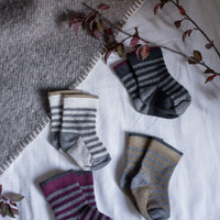 DALMAU STRIPED SOCKS