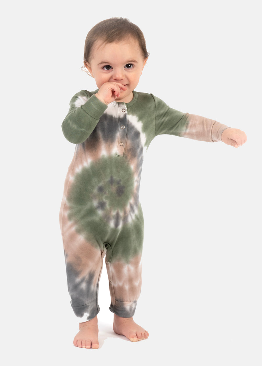 CLUTCH CAMO SPIRAL COVERALL