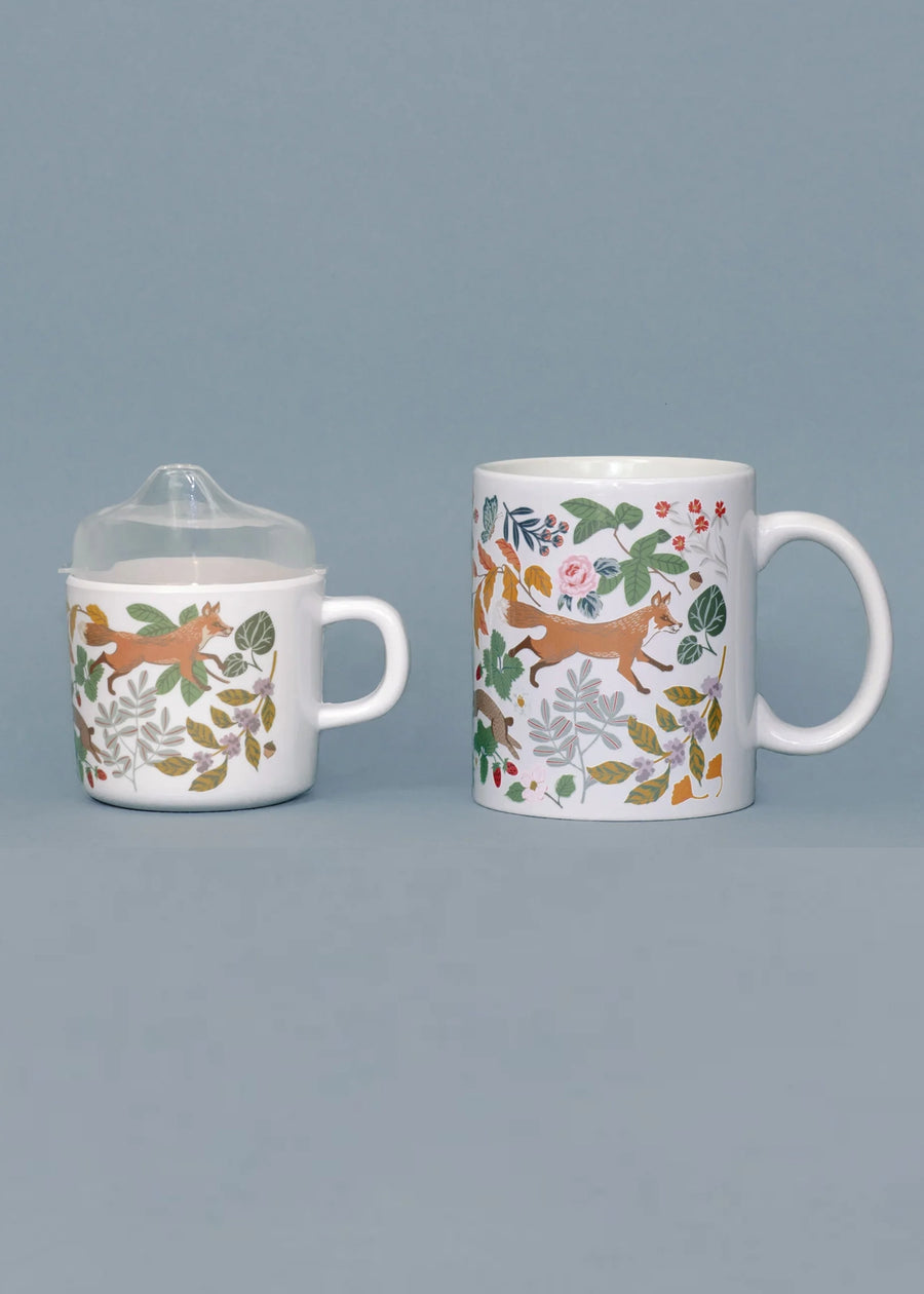 TWO OF A KIND CUP SET