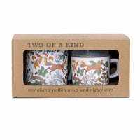 TWO OF A KIND CUP SET