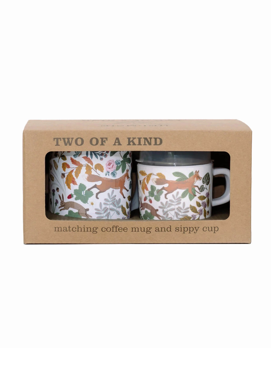 TWO OF A KIND CUP SET