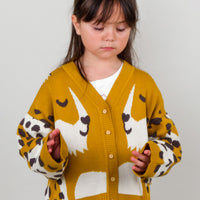 WILDCAT WONDERLAND CARDIGAN