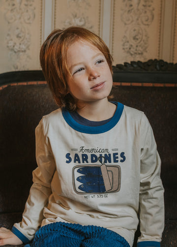 OLLIE SARDINES TEE